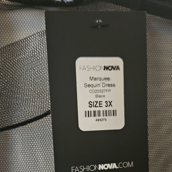 Curvy Sequin Dress - Picture 4 of 4